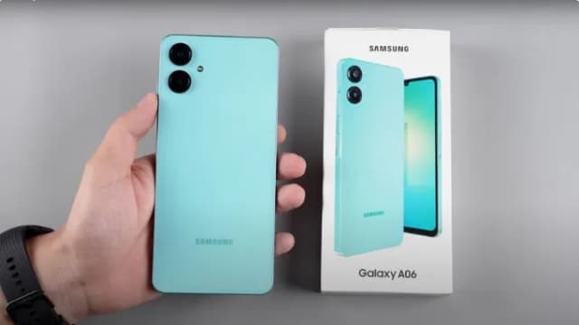 Điện thoại Samsung Galaxy A06 6GB/128GB - 16