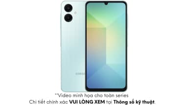Điện thoại Samsung Galaxy A06 6GB/128GB - 18