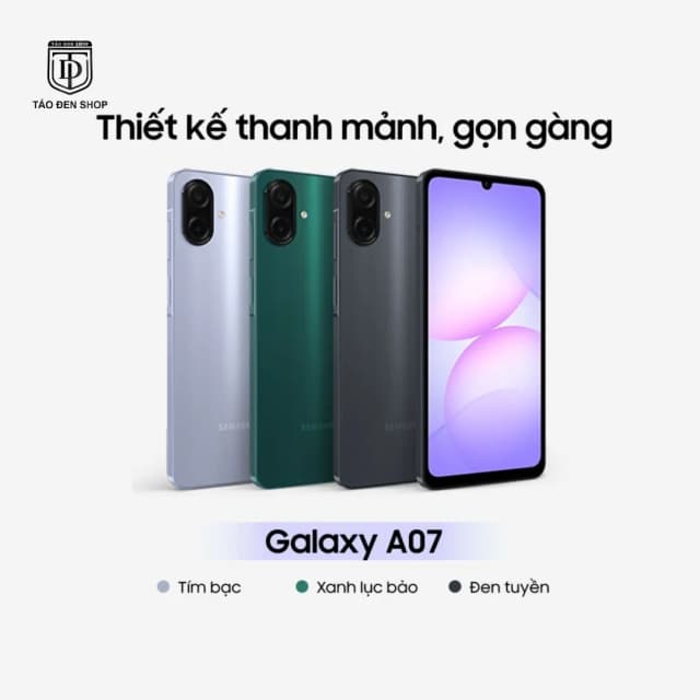 Điện thoại Samsung Galaxy A07 4GB/128GB - 19