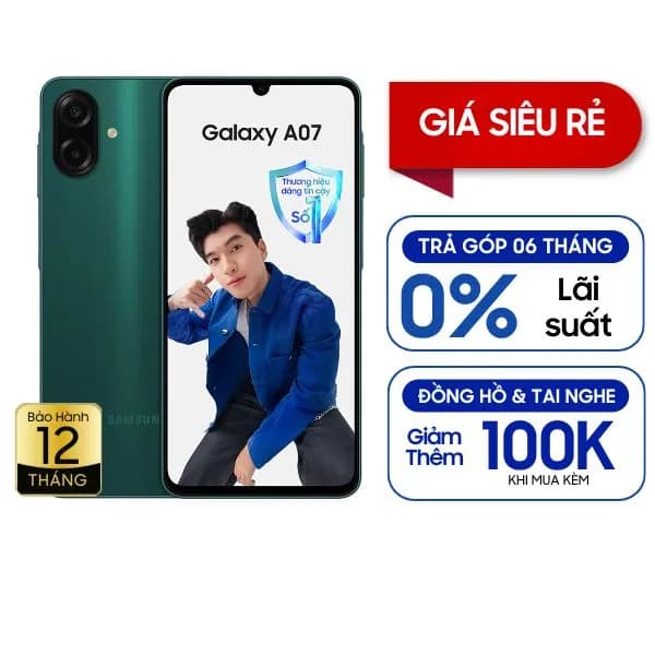 Điện thoại Samsung Galaxy A07 4GB/128GB - 20