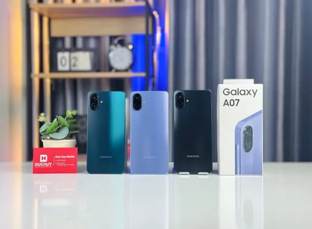 Điện thoại Samsung Galaxy A07 4GB/128GB - 7