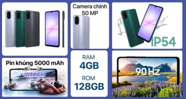 Điện thoại Samsung Galaxy A07 4GB/128GB - 8