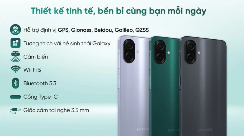 Điện thoại Samsung Galaxy A07 5G 6GB/128GB - Giá rẻ nhất hôm nay - Ảnh 12