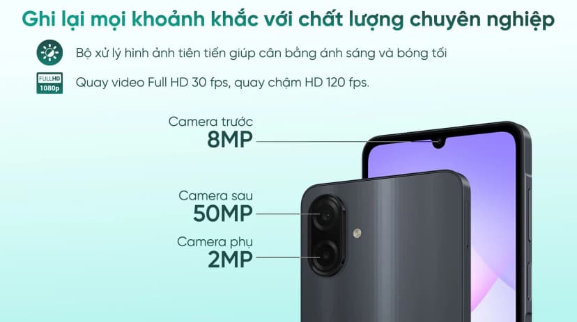 Điện thoại Samsung Galaxy A07 5G 6GB/128GB - Giá rẻ nhất hôm nay - Ảnh 18