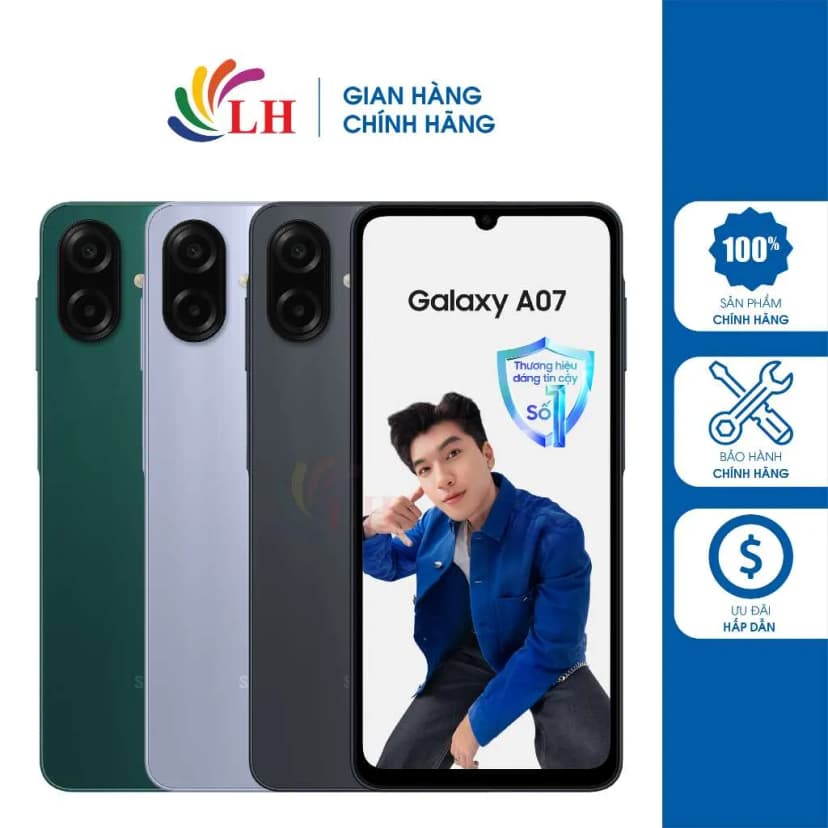 Điện thoại Samsung Galaxy A07 5G 6GB/128GB - Giá rẻ nhất hôm nay - Ảnh 8