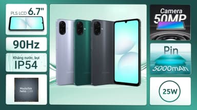 Điện thoại Samsung Galaxy A07 6GB/128GB - 5