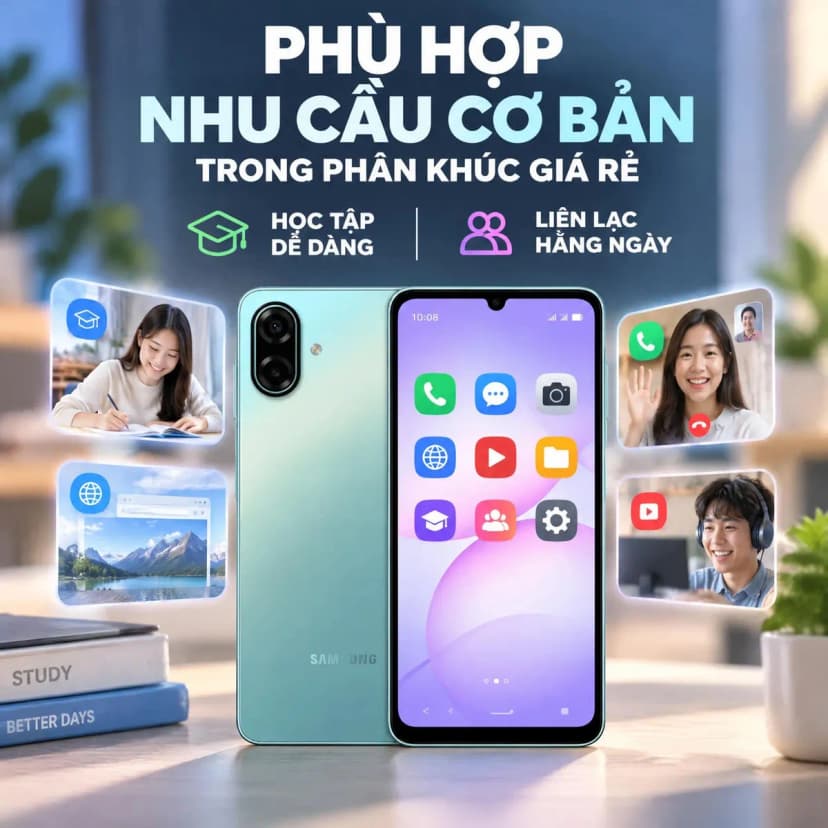 Điện thoại Samsung Galaxy A08 4GB/128GB - Giá rẻ nhất hôm nay - Ảnh 2