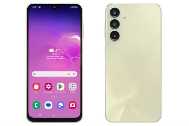 Điện thoại Samsung Galaxy A16 8GB/256GB - 1