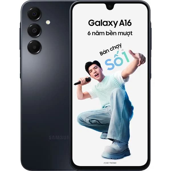 Điện thoại Samsung Galaxy A16 4GB/128GB - 5