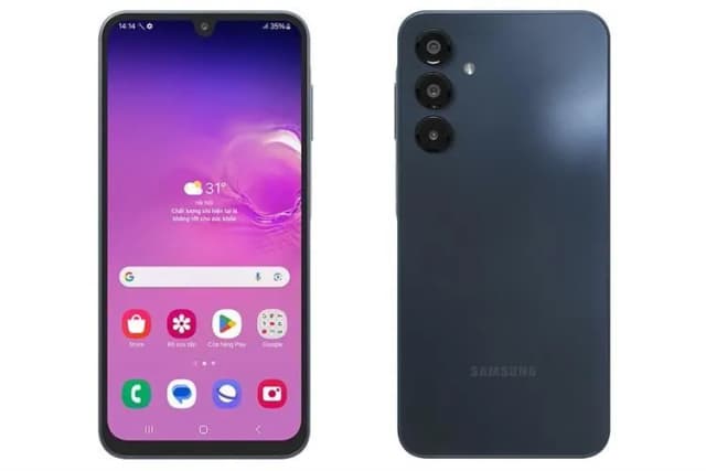 Điện thoại Samsung Galaxy A16 4GB/128GB - 8