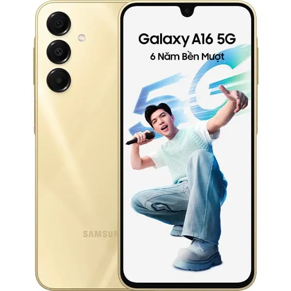 Điện thoại Samsung Galaxy A16 5G 8GB/256GB - 1