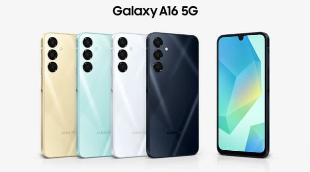 Điện thoại Samsung Galaxy A16 8GB/128GB - 16
