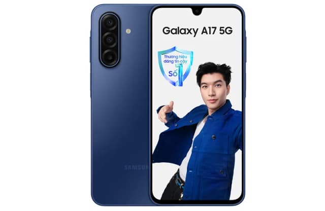Điện thoại Samsung Galaxy A17 4GB/128GB - 12