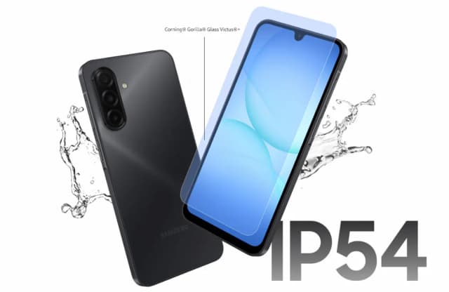 Điện thoại Samsung Galaxy A17 4GB/128GB - 16