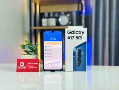 Điện thoại Samsung Galaxy A17 5G 8GB/256GB - 14