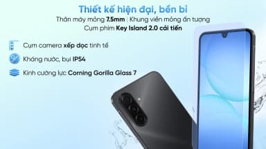Điện thoại Samsung Galaxy A17 5G 8GB/256GB - 15
