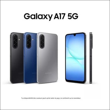 Điện thoại Samsung Galaxy A17 5G 8GB/256GB - 18
