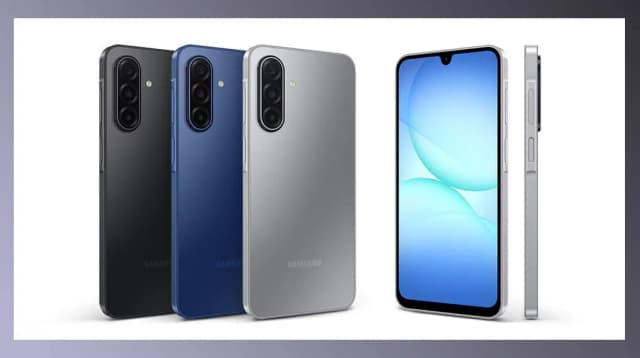 Điện thoại Samsung Galaxy A17 5G 8GB/256GB - 4