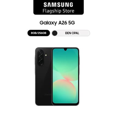 Điện thoại Samsung Galaxy A26 5G 8GB/256GB - 12