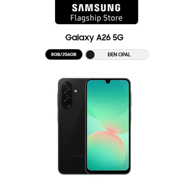Điện thoại Samsung Galaxy A26 5G 8GB/256GB - 12