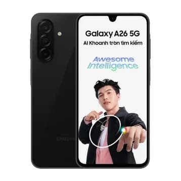 Điện thoại Samsung Galaxy A26 5G 8GB/256GB - 6