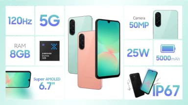 Điện thoại Samsung Galaxy A26 5G 8GB/256GB - 7