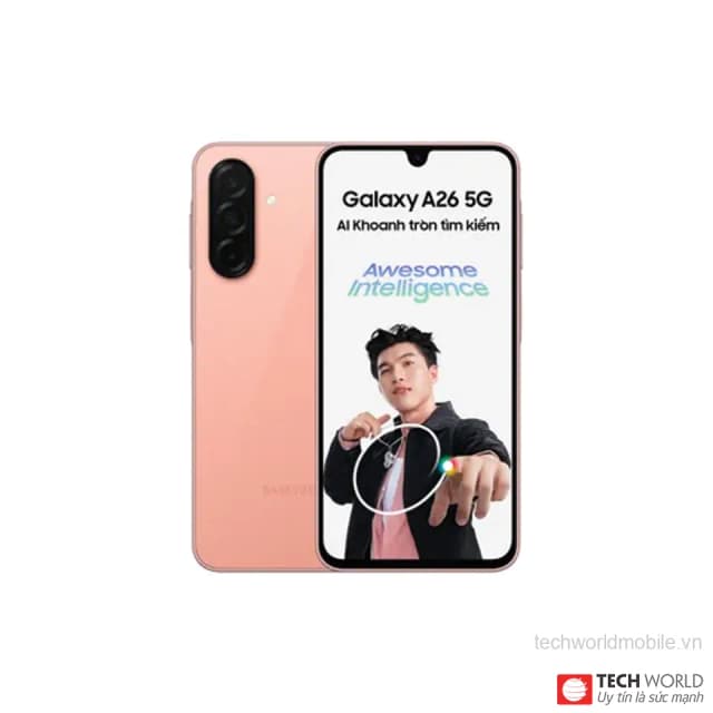 Điện thoại Samsung Galaxy A26 5G 8GB/256GB - 10