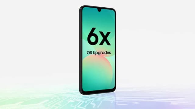 Điện thoại Samsung Galaxy A26 5G 6GB/128GB - 18