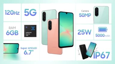 Điện thoại Samsung Galaxy A26 5G 6GB/128GB - 5