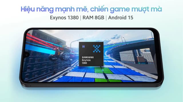 Điện thoại Samsung Galaxy A26 5G 8GB/128GB - 12