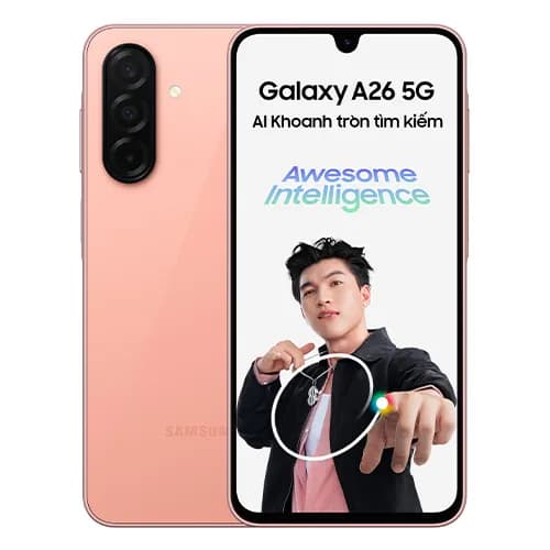 Điện thoại Samsung Galaxy A26 5G 8GB/128GB - 3