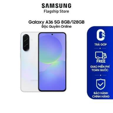 Điện thoại Samsung Galaxy A36 5G 8GB/128GB - 18