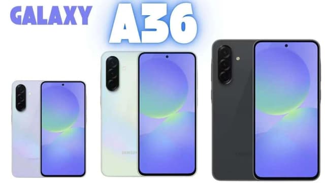 Điện thoại Samsung Galaxy A36 5G 8GB/128GB - 20