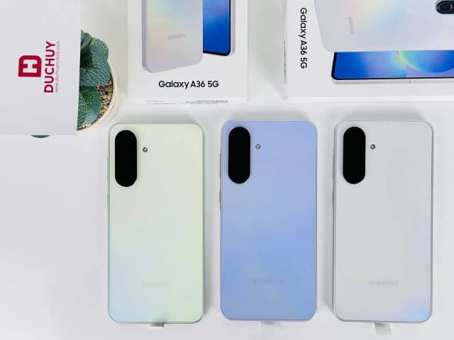 Điện thoại Samsung Galaxy A36 5G 8GB/128GB - 9
