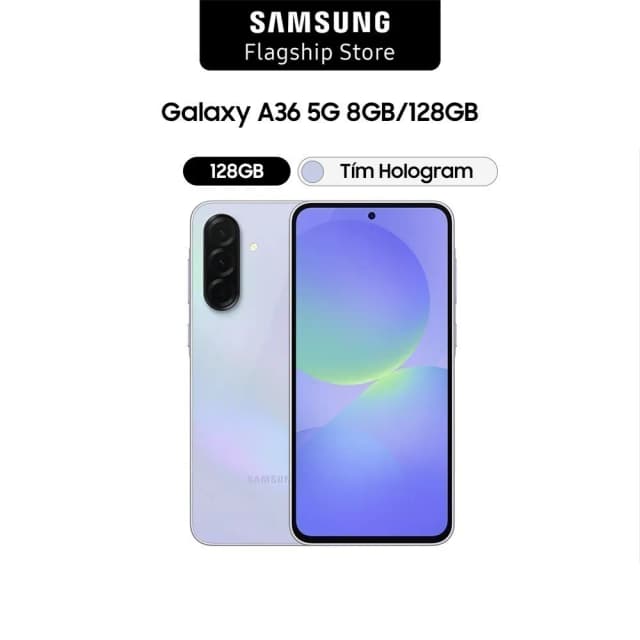 Điện thoại Samsung Galaxy A36 5G 8GB/256GB - 16