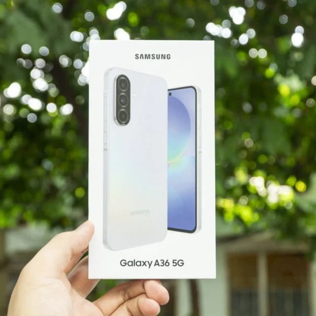 Điện thoại Samsung Galaxy A36 5G 8GB/256GB - 20