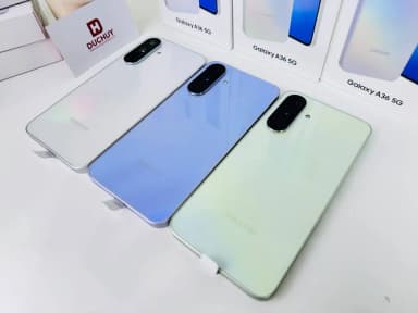 Điện thoại Samsung Galaxy A36 5G 8GB/256GB - 9