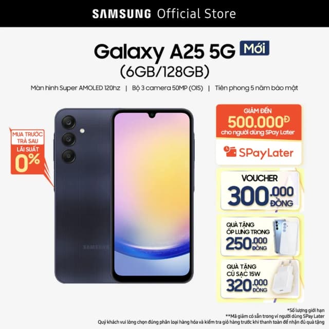 Top 1 so sánh giá Điện thoại Samsung Galaxy A37 6GB/128GB - Tìm sản phẩm giá rẻ nhất - Ảnh 30