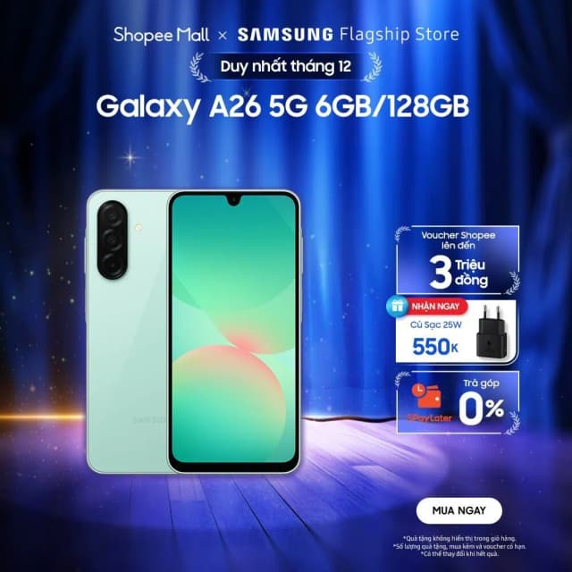 Top 1 so sánh giá Điện thoại Samsung Galaxy A37 6GB/128GB - Tìm sản phẩm giá rẻ nhất - Ảnh 36