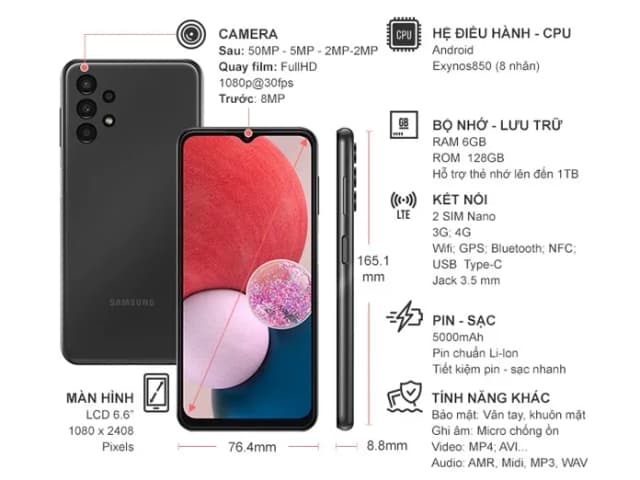 Top 1 so sánh giá Điện thoại Samsung Galaxy A37 6GB/128GB - Tìm sản phẩm giá rẻ nhất - Ảnh 37