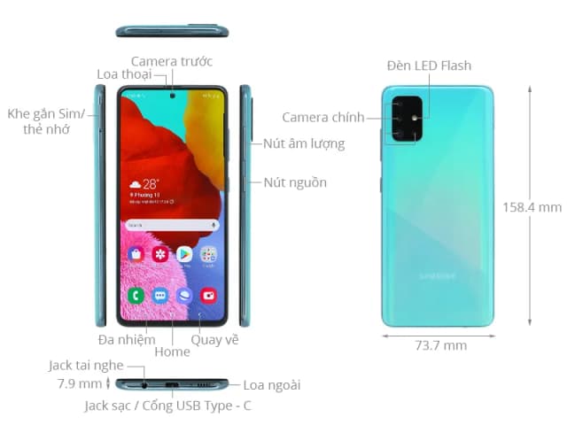 Top 1 so sánh giá Điện thoại Samsung Galaxy A37 6GB/128GB - Tìm sản phẩm giá rẻ nhất - Ảnh 71