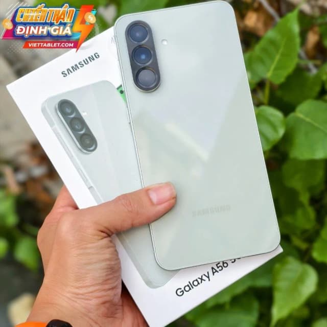 Điện thoại Samsung Galaxy A56 5G 8GB/128GB - 11