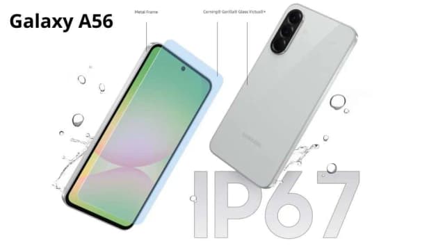 Điện thoại Samsung Galaxy A56 5G 8GB/128GB - 13