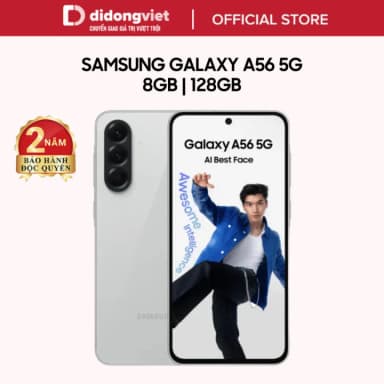 Điện thoại Samsung Galaxy A56 5G 8GB/128GB - 17