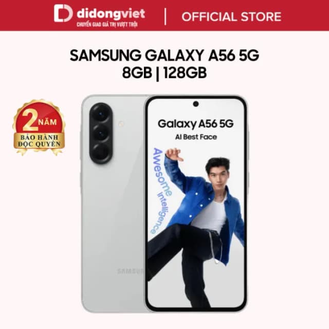 Điện thoại Samsung Galaxy A56 5G 8GB/128GB - 17