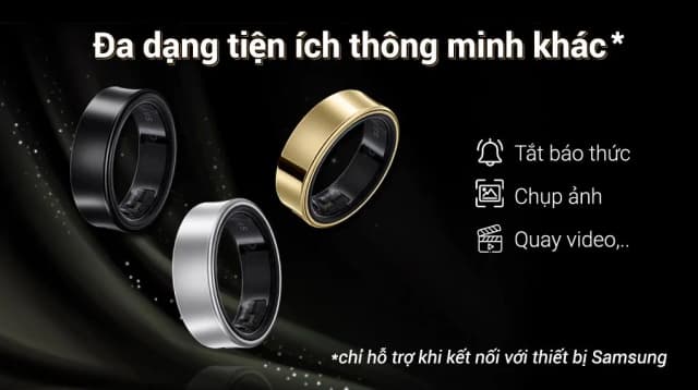So sánh giá Nhẫn thông minh Samsung Galaxy Ring Size 8 rẻ nhất? - Ảnh 10