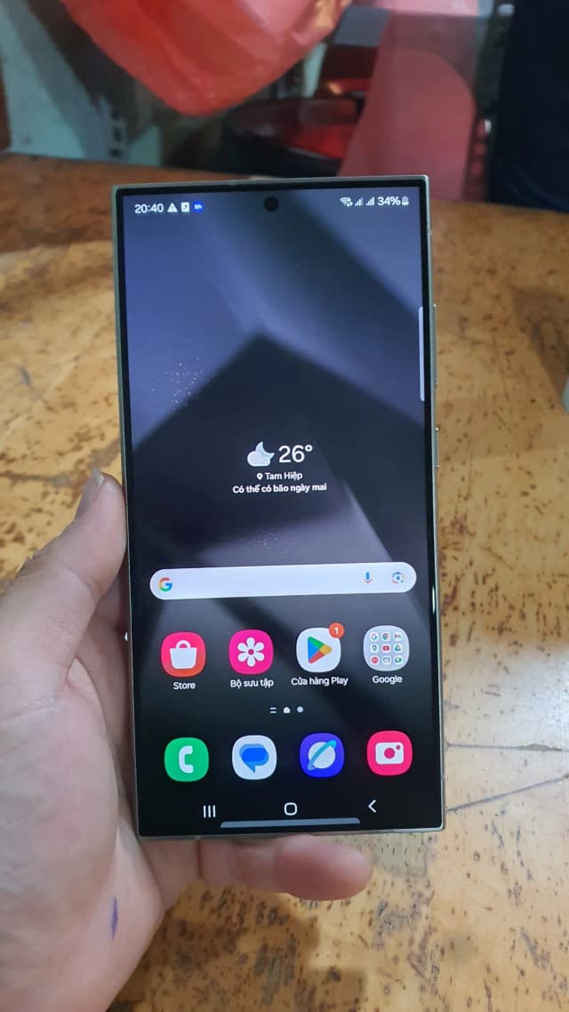 Điện thoại Samsung Galaxy S24 Ultra 5G 12GB/256GB - 16