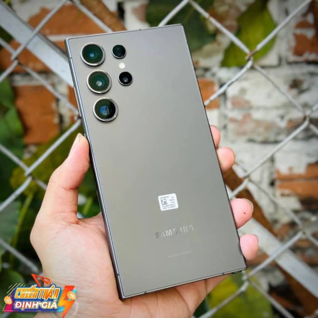 Điện thoại Samsung Galaxy S24 Ultra 5G 12GB/256GB - 19