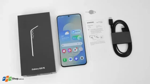 Điện thoại Samsung Galaxy S25 FE 5G 8GB/128GB - 14