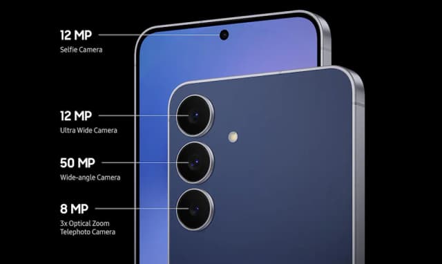 Điện thoại Samsung Galaxy S25 FE 5G 8GB/128GB - 20